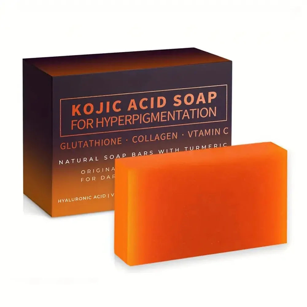 Kojic Acid Soap With Glutathione and Papaya