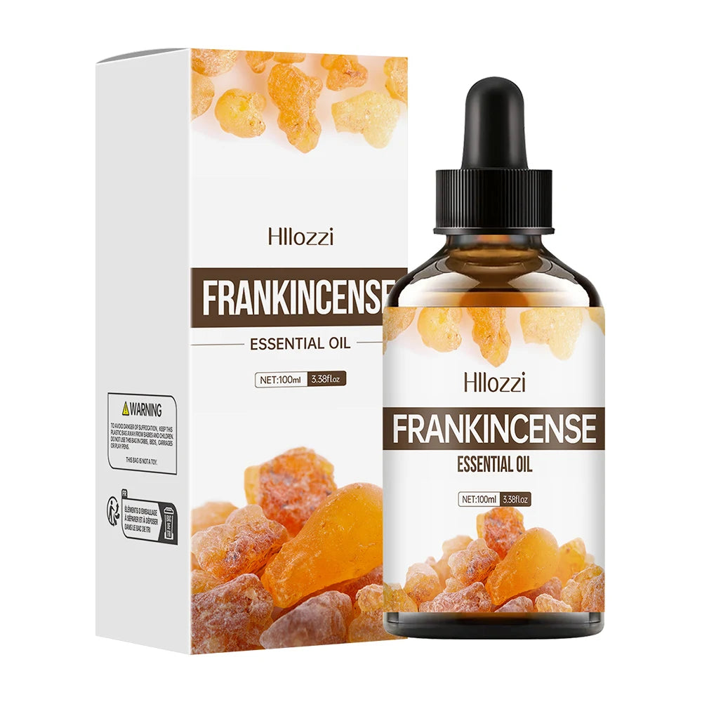 Frankincense Essential Oil for Face and Body