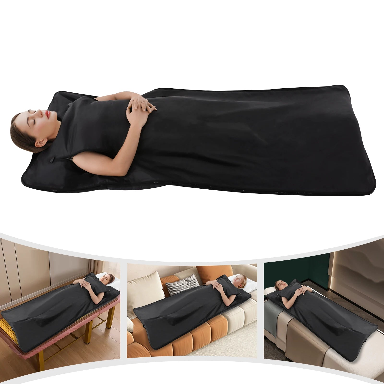 Far Infra Red Sauna Blanket for Detoxification