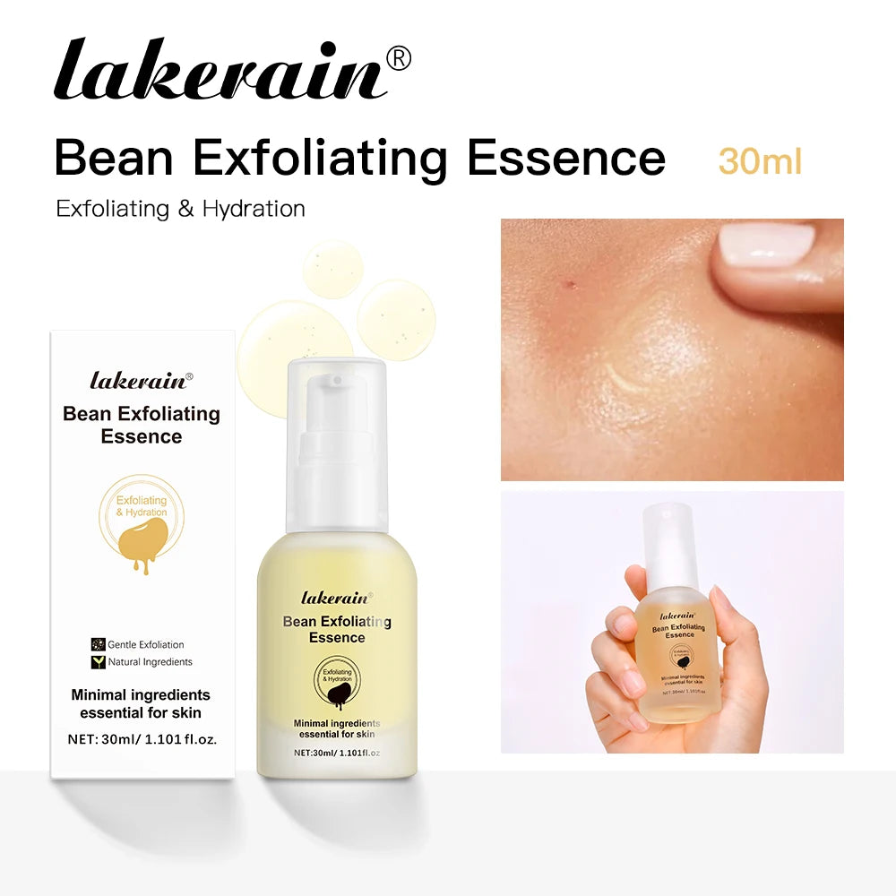 Korean Glass Skin Bean Essence For Facial Exfoliation