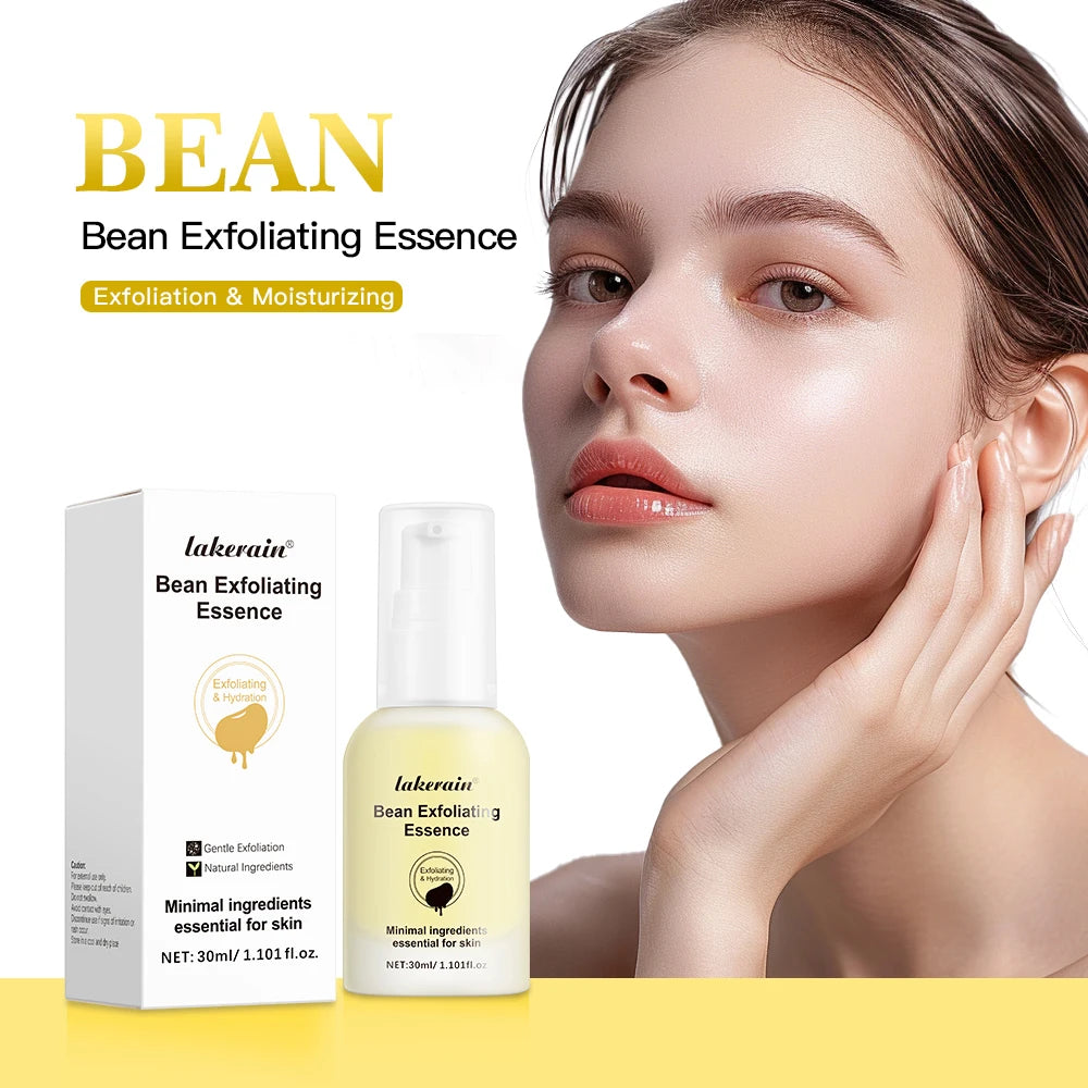 Korean Glass Skin Bean Essence For Facial Exfoliation