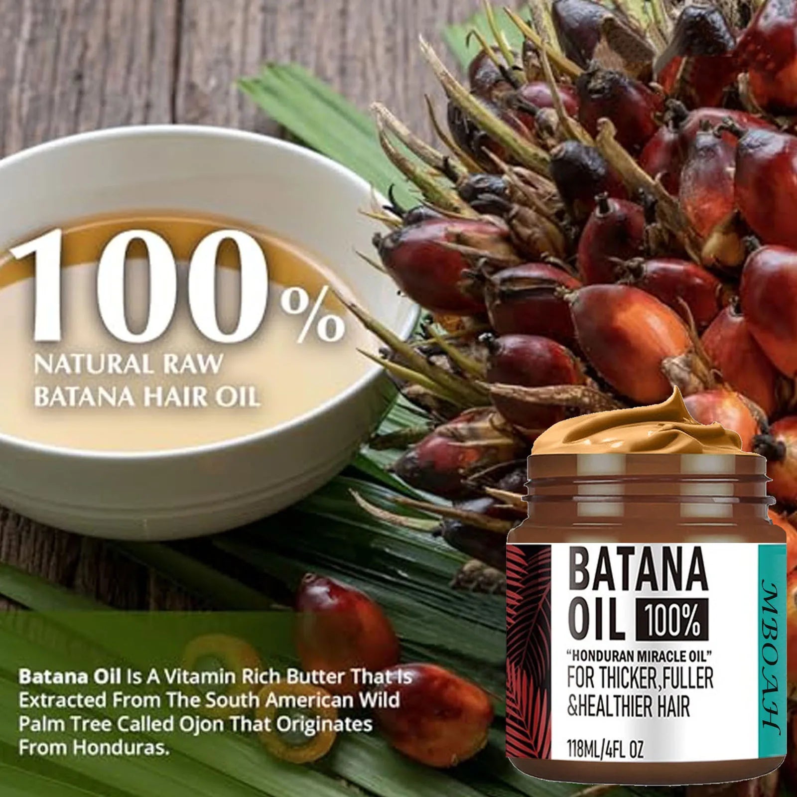 100% Unrefined Batana Oil Hair Conditioner