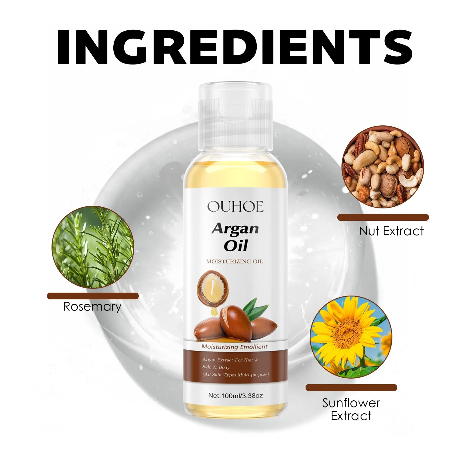 Argan Hair and Skin Essential Oil