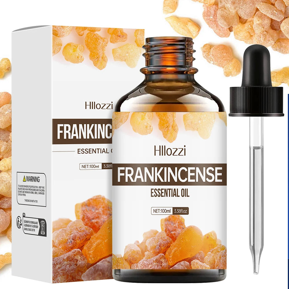 Frankincense Essential Oil for Face and Body