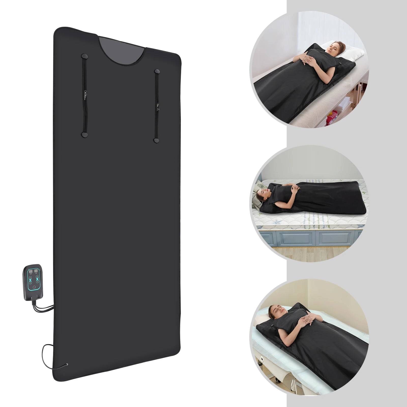 Far Infra Red Sauna Blanket for Detoxification