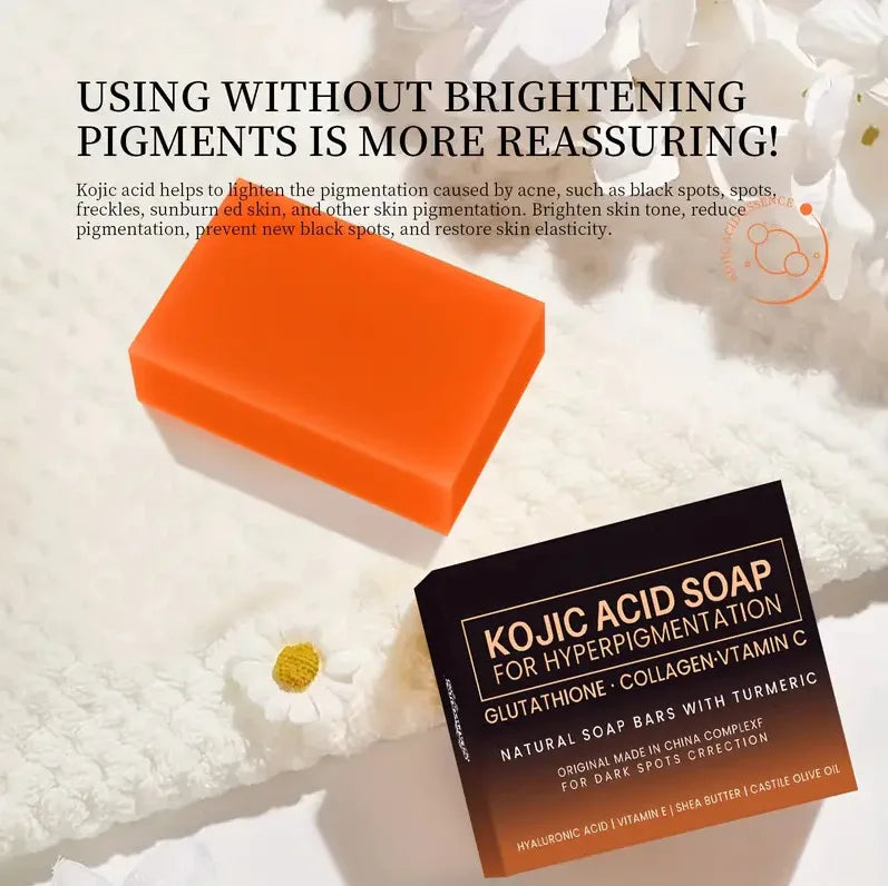 Kojic Acid Soap With Glutathione and Papaya