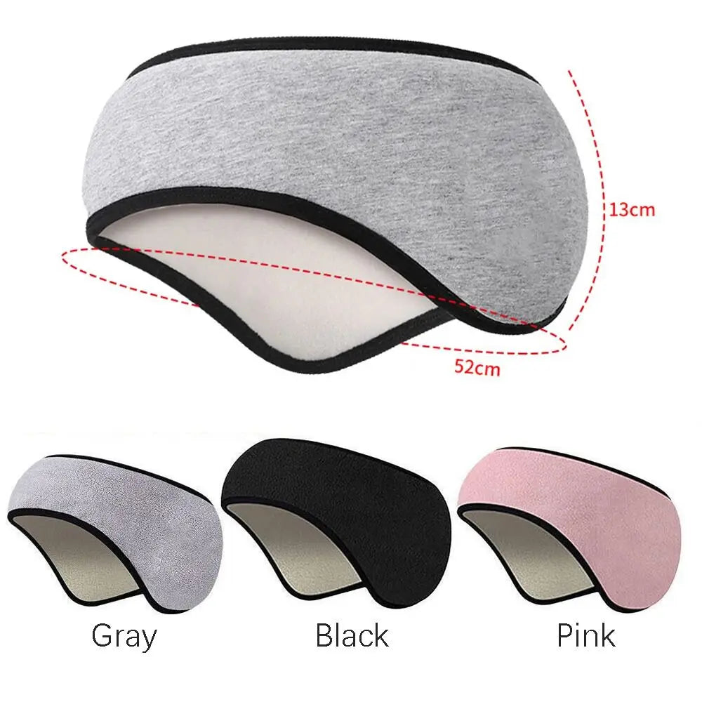 Minimalist Noise Cancellation Blackout Adjustable Sleep Mask