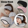 Minimalist Noise Cancellation Blackout Adjustable Sleep Mask