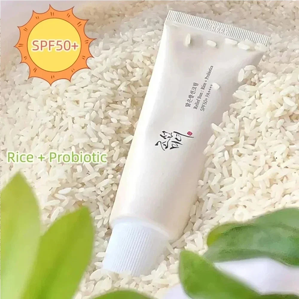 Korean Rice Probiotics Sunscreen Spf 50+