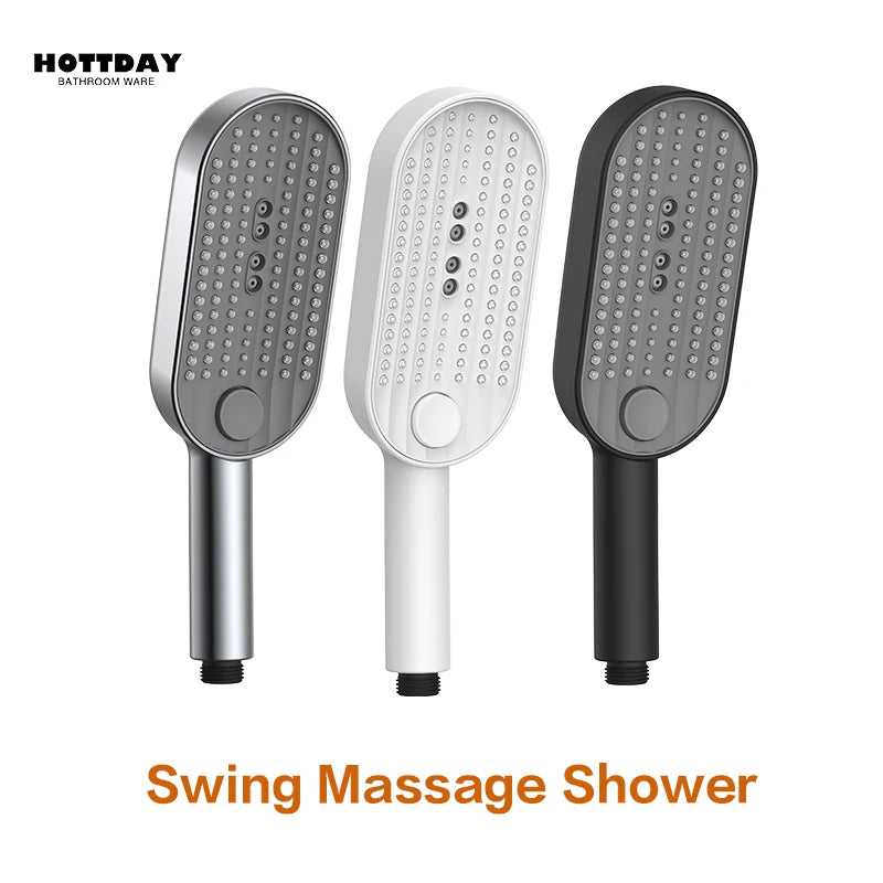 Swing Rain Multi-Function Handheld Shower Booster