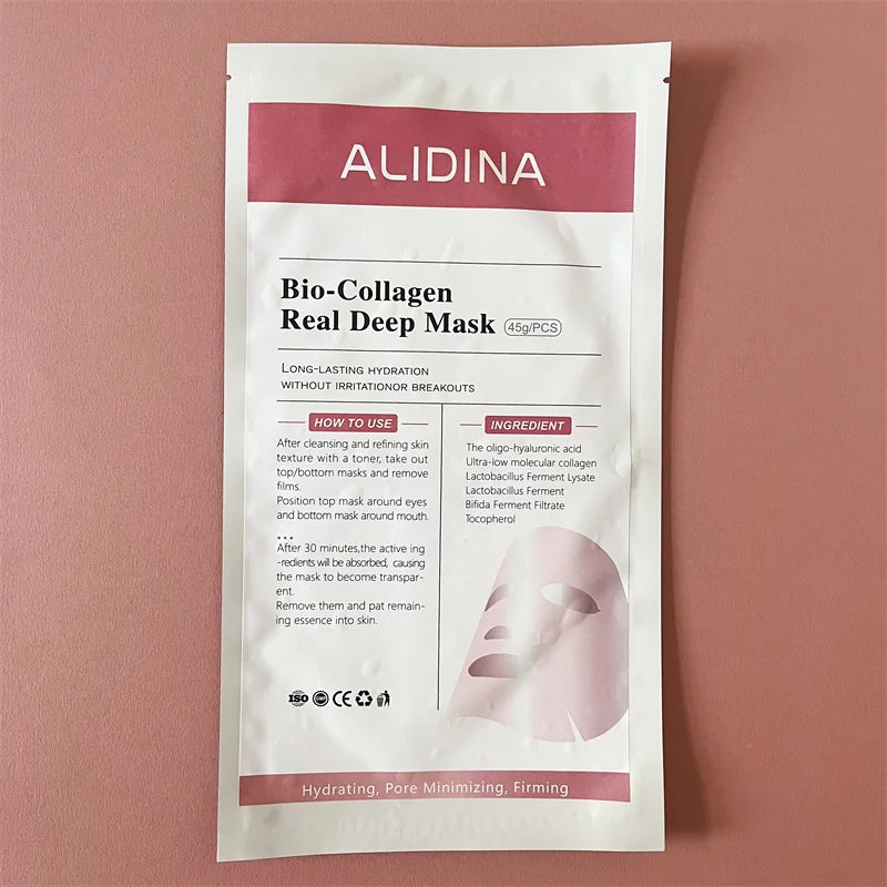 Korean Glass Skin Collagen Overnight Mask