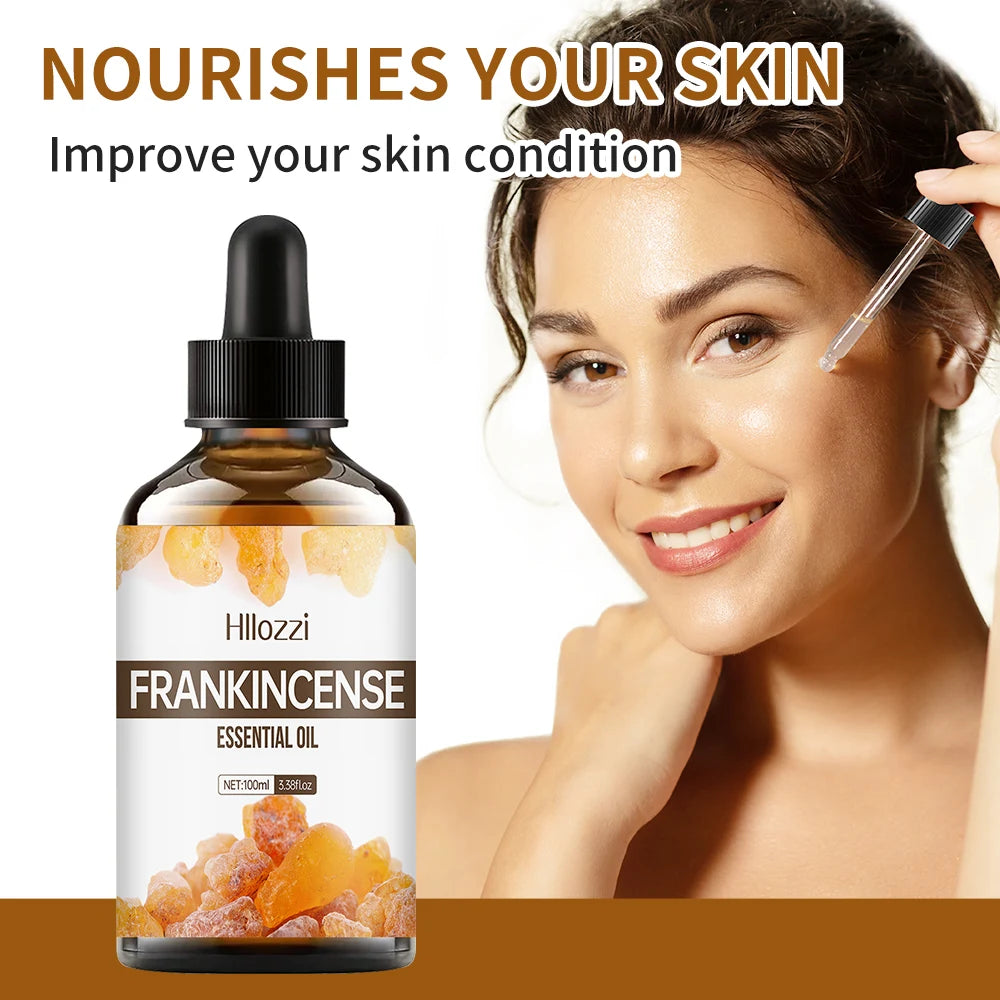 Frankincense Essential Oil for Face and Body