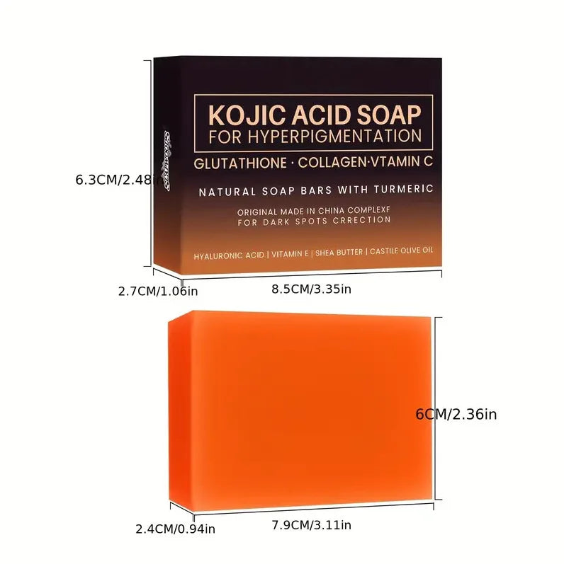 Kojic Acid Soap With Glutathione and Papaya