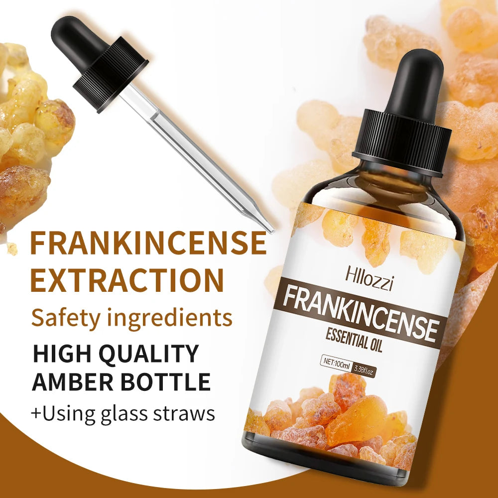 Frankincense Essential Oil for Face and Body