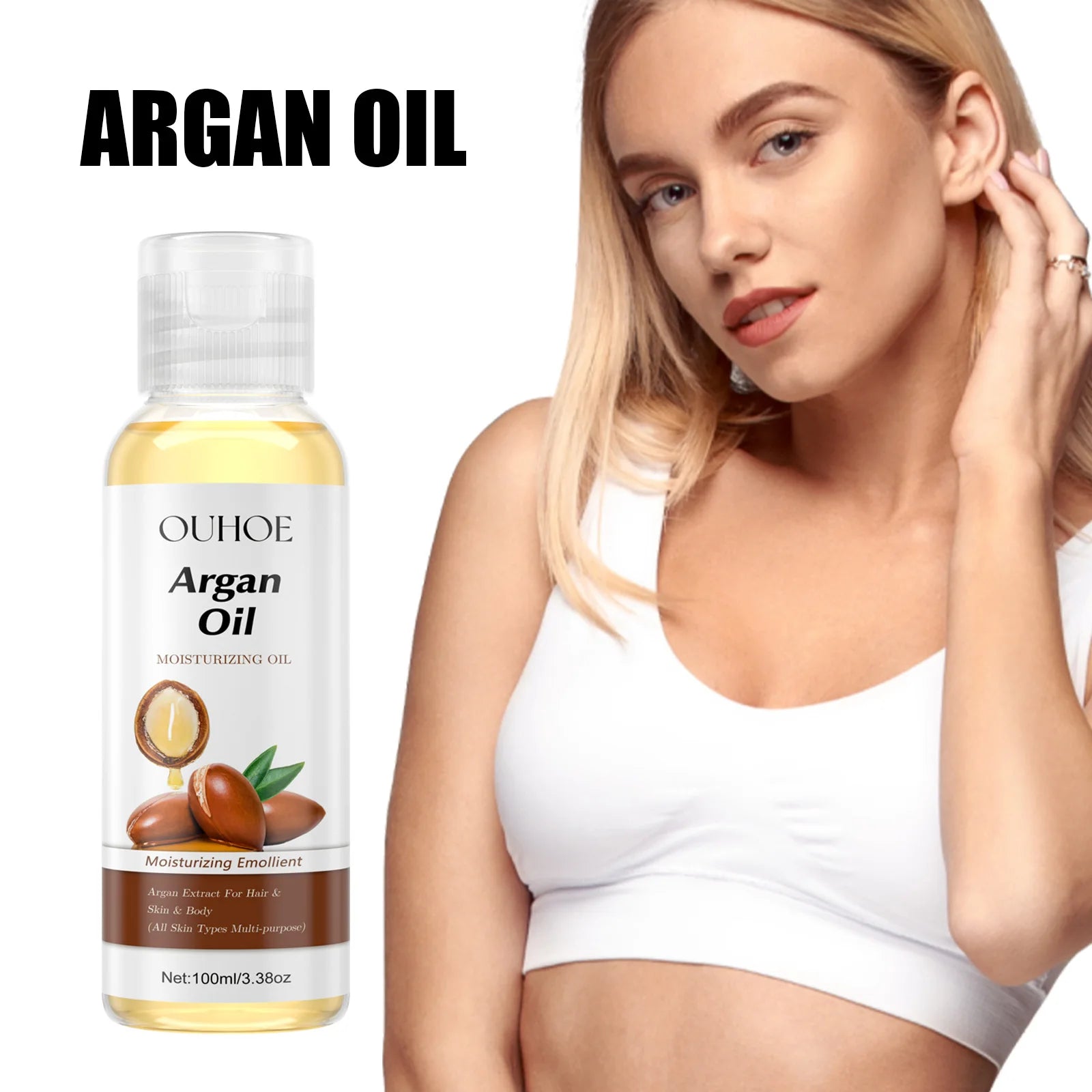 Argan Hair and Skin Essential Oil