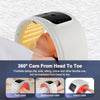 Professional 7 Color LED Red Light Therapy Skin Rejuvenation Device For Face and Body