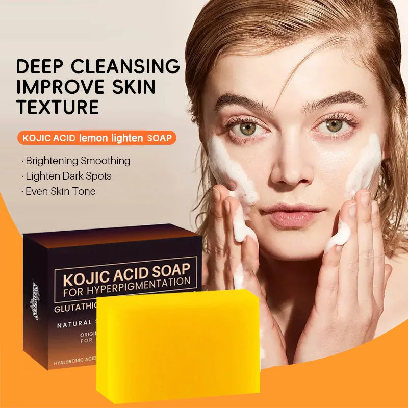 Kojic Acid Soap With Glutathione and Papaya